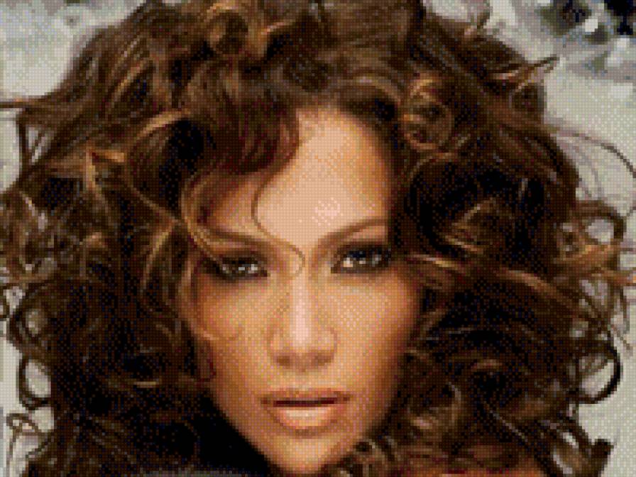 Дженифер Лопес - певица, портрет, женщина - предпросмотр