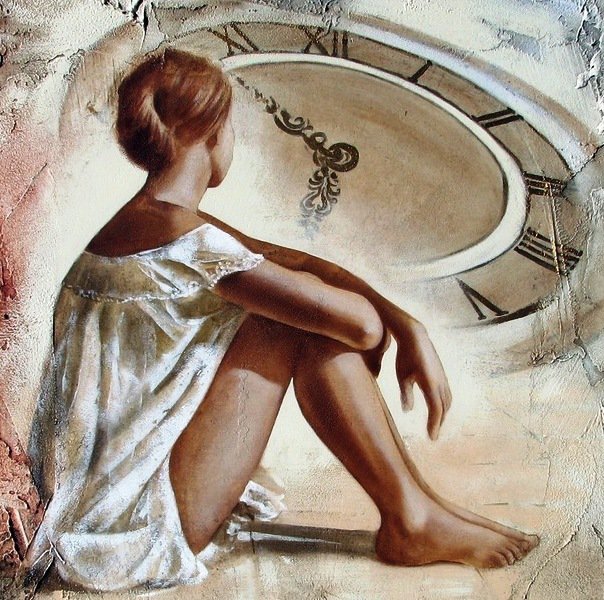 время - ожидание, часы - оригинал