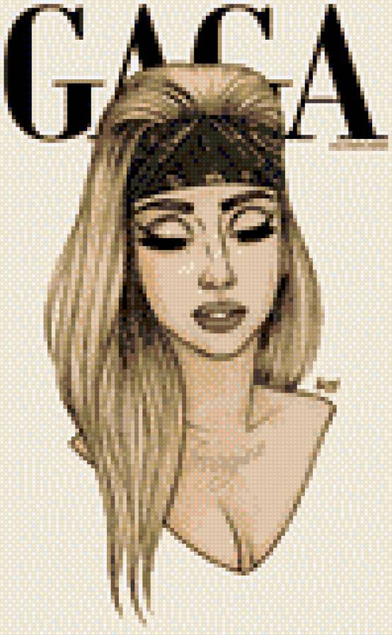 Lady Gaga - певица 'музыкант, знаменитость - предпросмотр