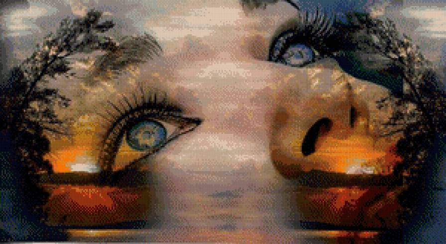 Глаза - предпросмотр