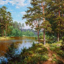 Схема вышивки «гобеленовая картина»