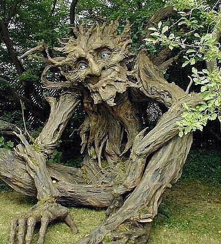 Лесовичок - загадка природы - оригинал