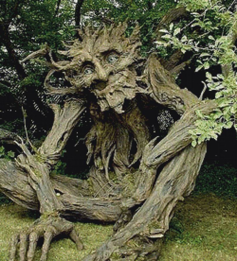 Лесовичок - загадка природы - предпросмотр