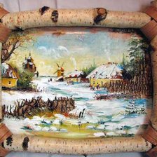 Схема вышивки «На  бересте 3»