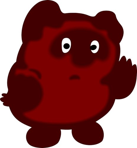 вини пух - оригинал