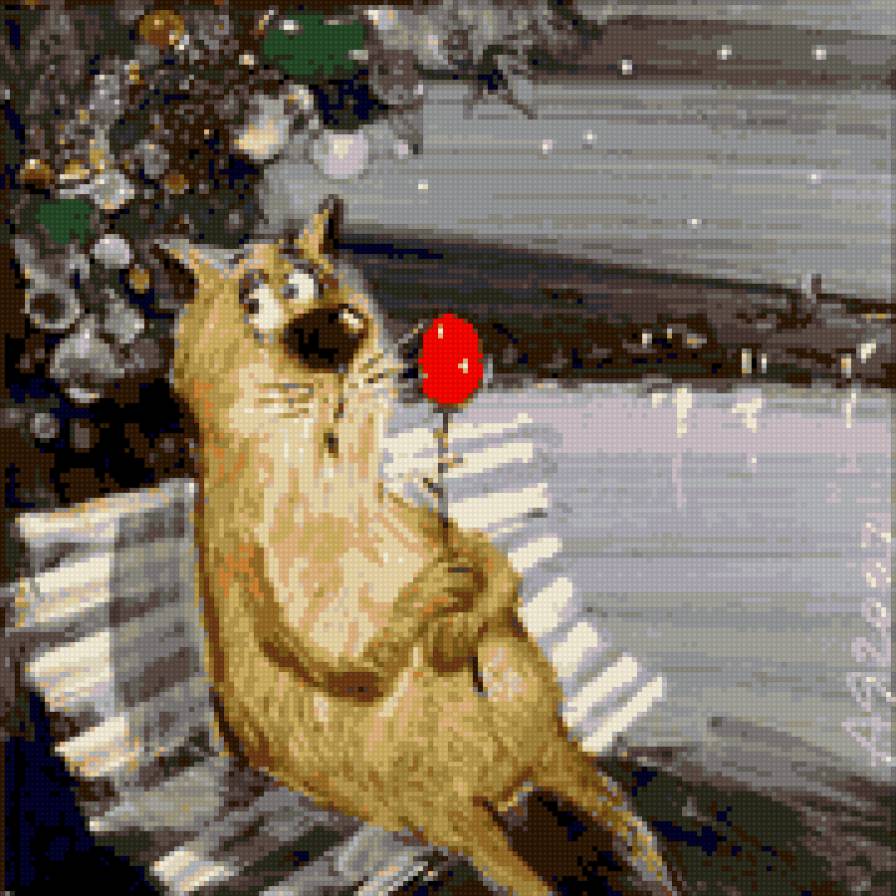 коты - предпросмотр