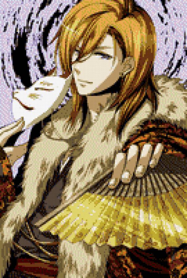 парни - аниме - предпросмотр