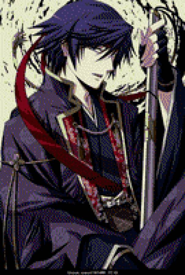 парни - аниме - предпросмотр