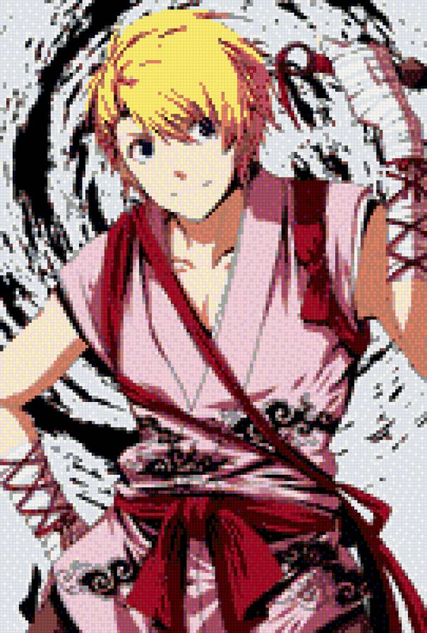 парни - аниме - предпросмотр