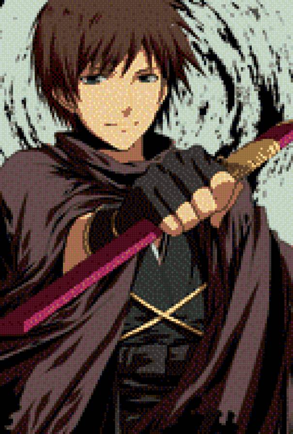 парни - аниме - предпросмотр