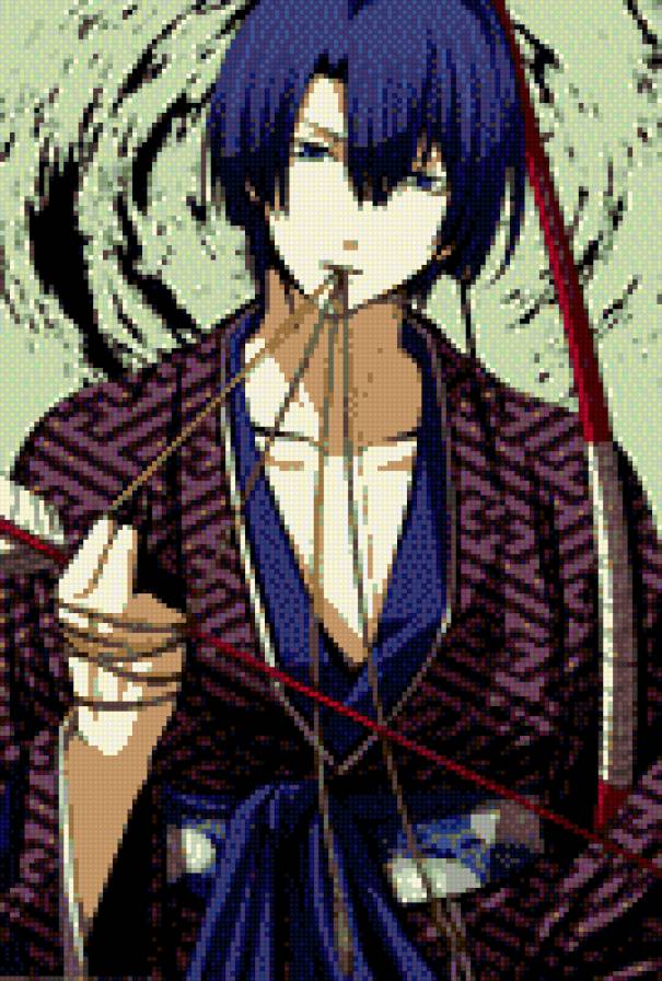 парни - аниме - предпросмотр