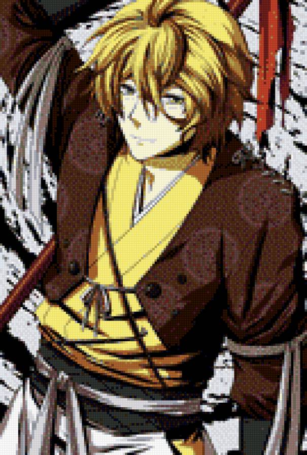 парни - аниме - предпросмотр