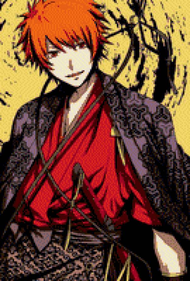 парни - аниме - предпросмотр