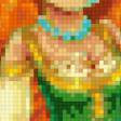 Предпросмотр схемы вышивки «куколка» (№720718)