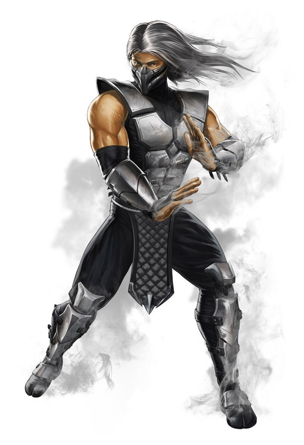 Smoke - персонажи игр, игры, mortal kombat - оригинал