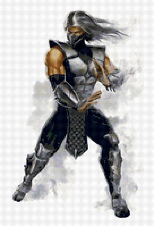 Smoke - mortal kombat, персонажи игр, игры - предпросмотр