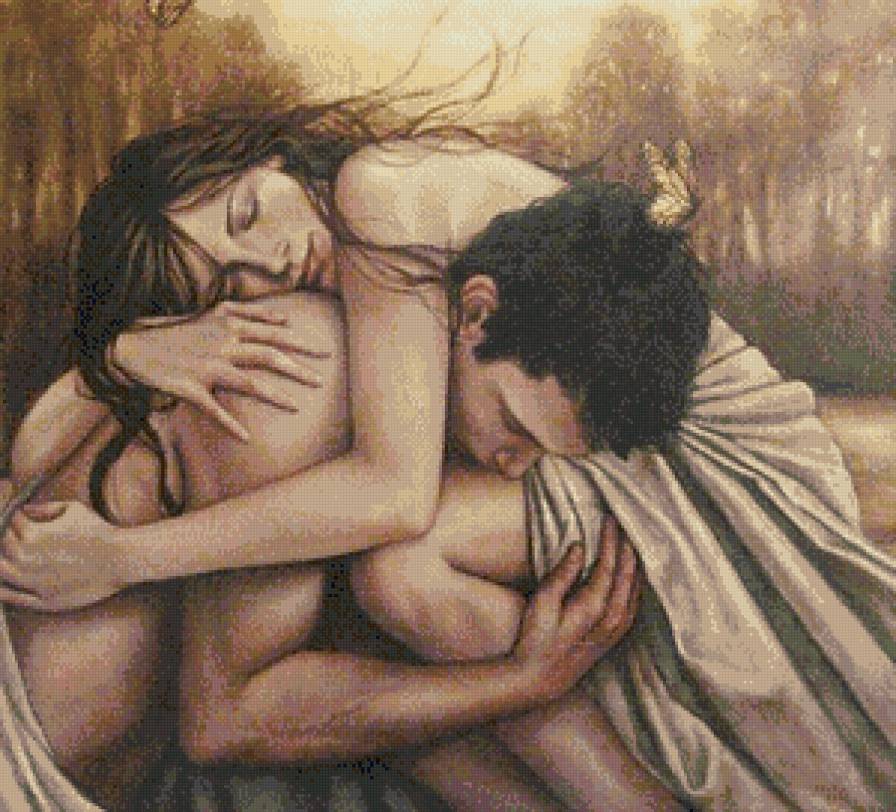 пара - влюбленные, девушка, пара - предпросмотр