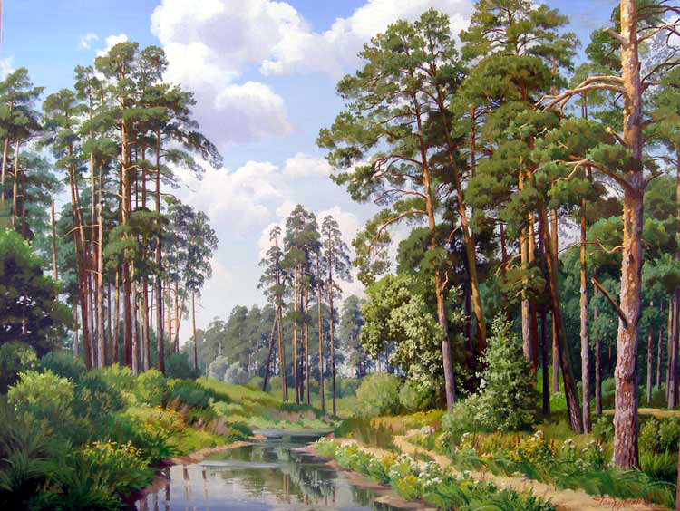 пейзаж - природа, пейзаж - оригинал