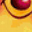 Предпросмотр схемы вышивки «веселый ежик» (№721153)
