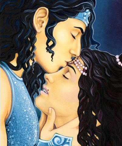 Целувка - двойка - оригинал