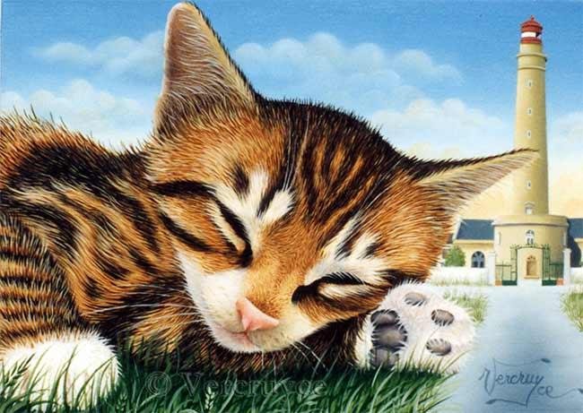 Кошачии мир 1 - оригинал