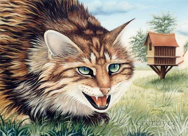 Кошачии мир 3 - оригинал