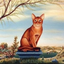 Схема вышивки «Кошачии мир 11»