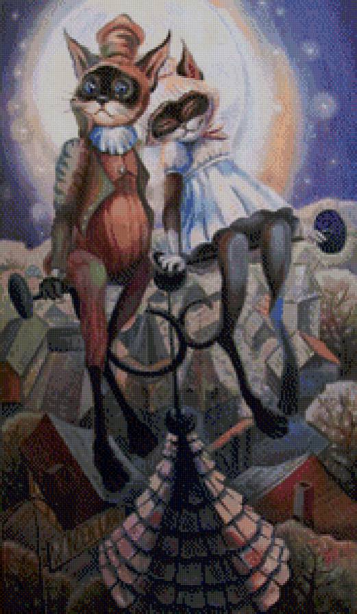 коты - коты - предпросмотр