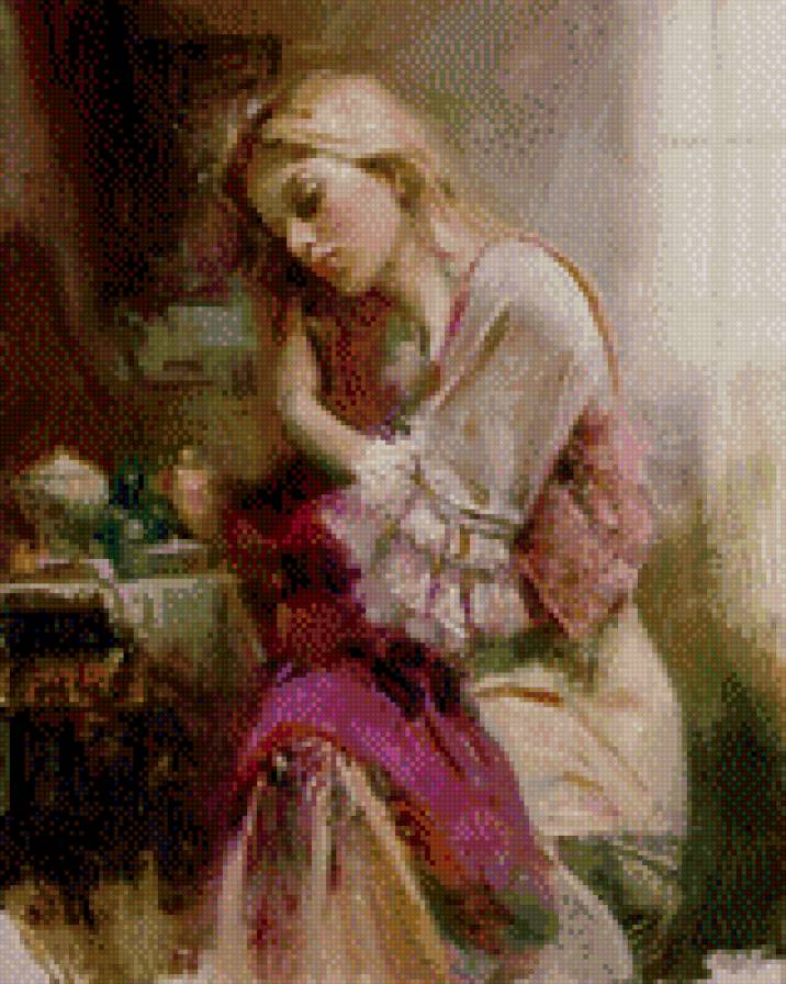 №721420 - портрет, девушка - предпросмотр