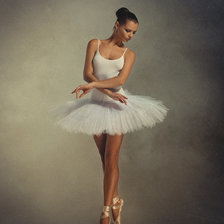 Схема вышивки «серия "балет"»