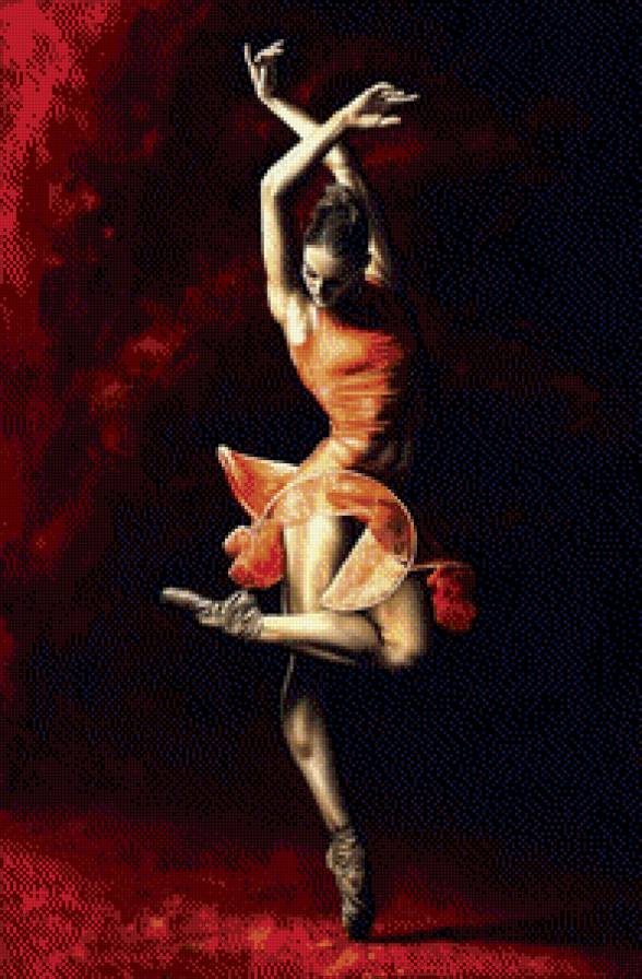 серия "балет" - женщина.девушка.балет - предпросмотр