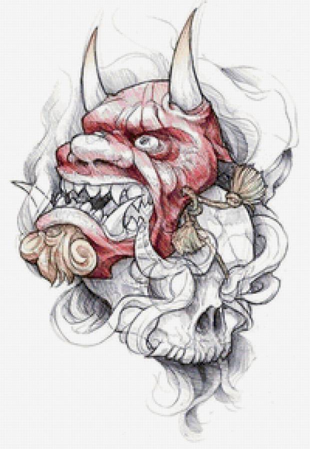 Тату - тату, япония - предпросмотр