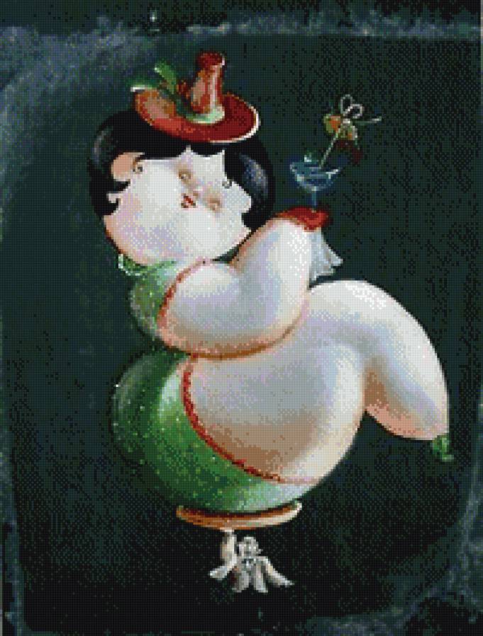 Малышка 1 - толстушки - предпросмотр