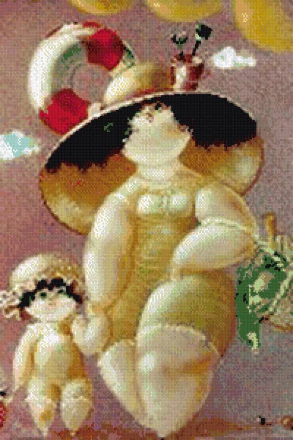 Малышка 2 - толстушка - предпросмотр