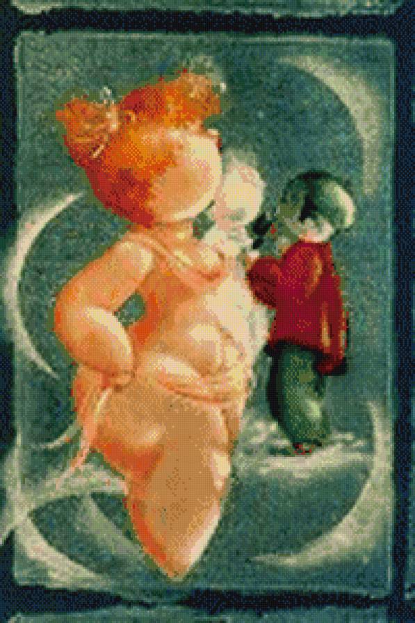 Малышка 3 - толстушка - предпросмотр