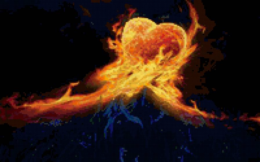 пламя любви - предпросмотр