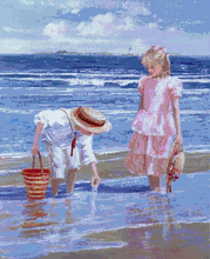 Дети у моря 8 - предпросмотр