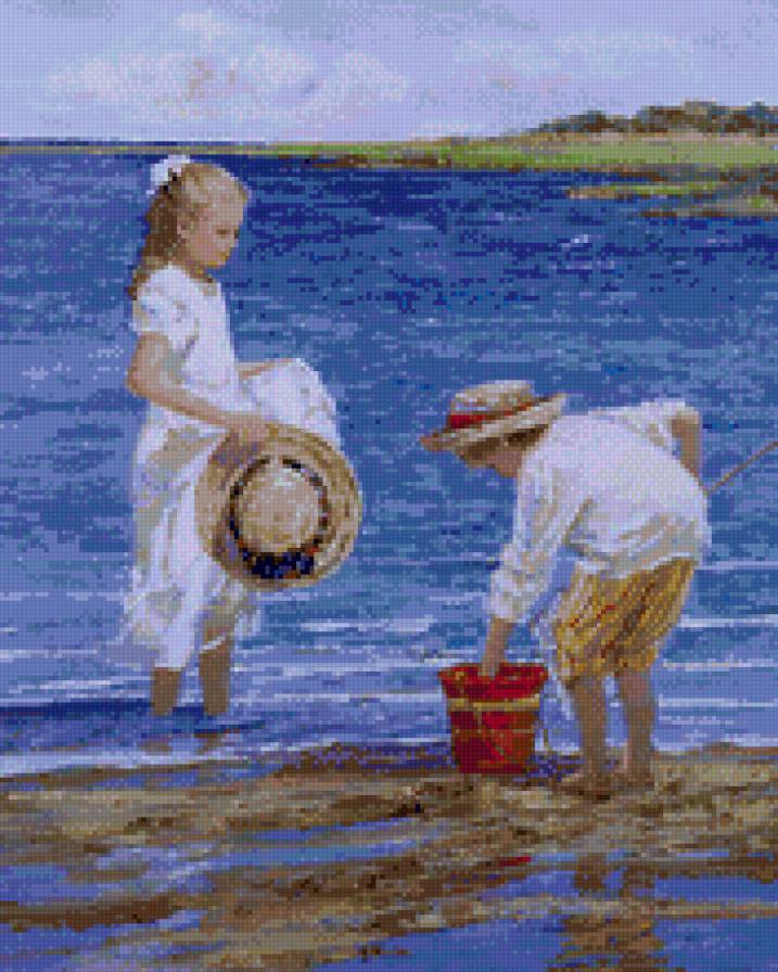 Дети у моря 9 - предпросмотр