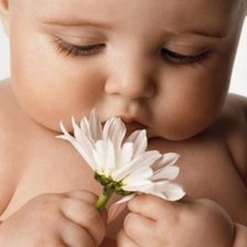 Схема вышивки «малыш»