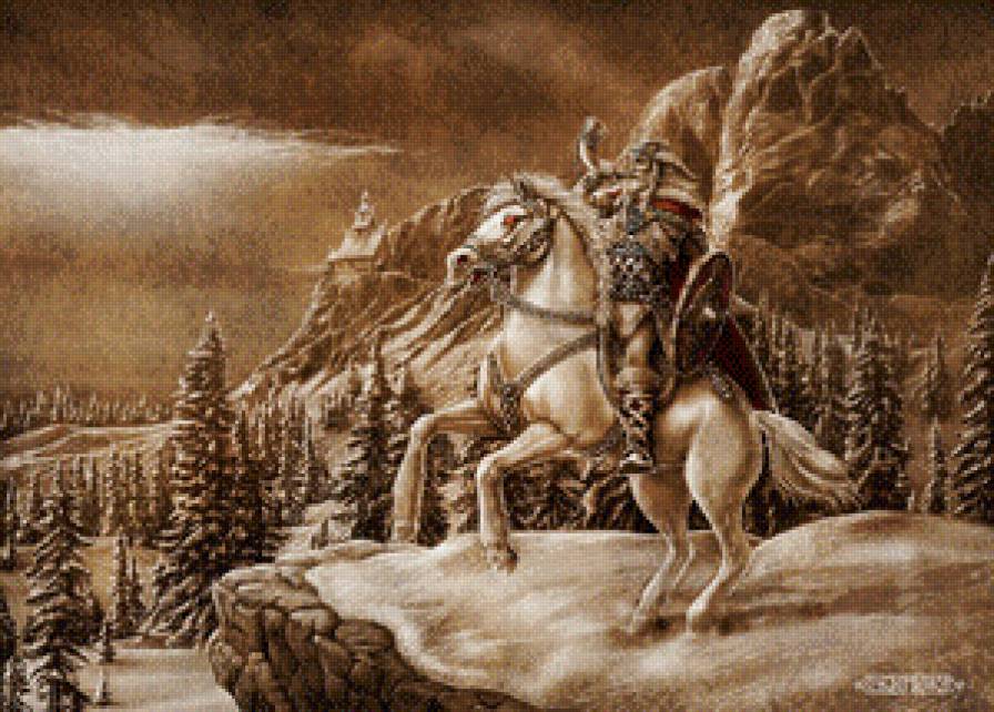 Хэймдаль - мифология, бог - предпросмотр