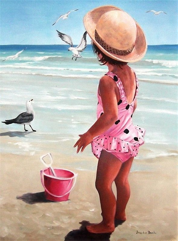 Дети у моря 17 - оригинал