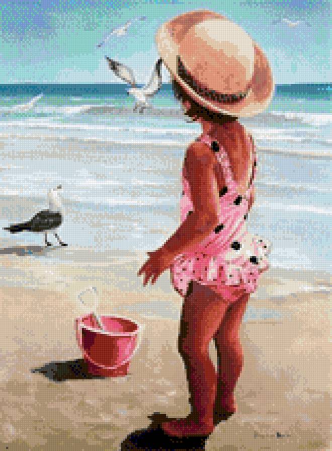 Дети у моря 17 - предпросмотр