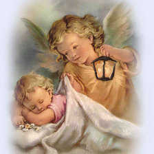 Схема вышивки «Ангел Хранитель»