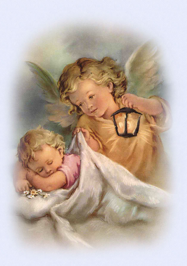 Ангел Хранитель - младенец, ангел, хранитель - оригинал