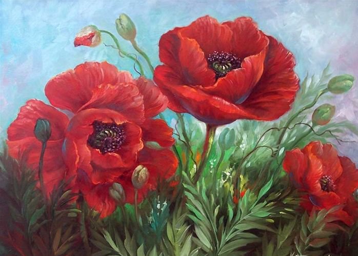 маки - оригинал