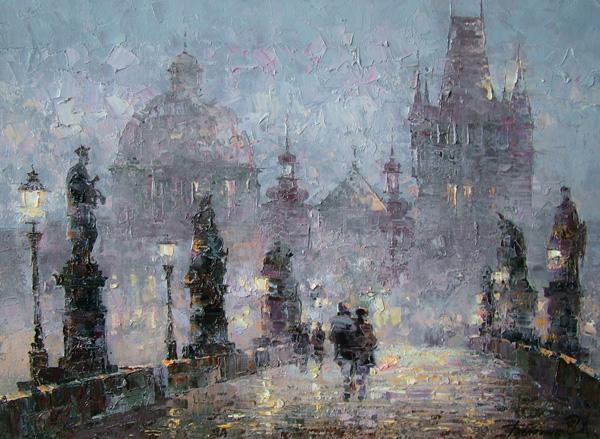 Прага - мозаика - оригинал