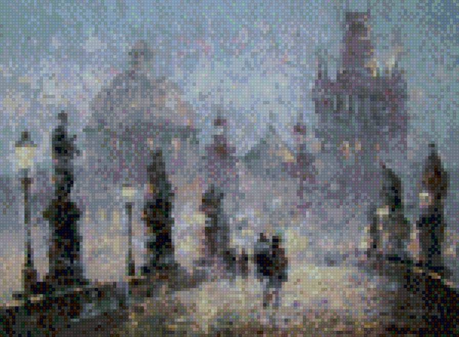 Прага - мозаика - предпросмотр