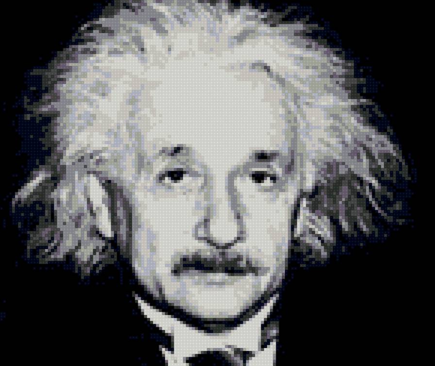 Эйнштейн - мозаика - предпросмотр