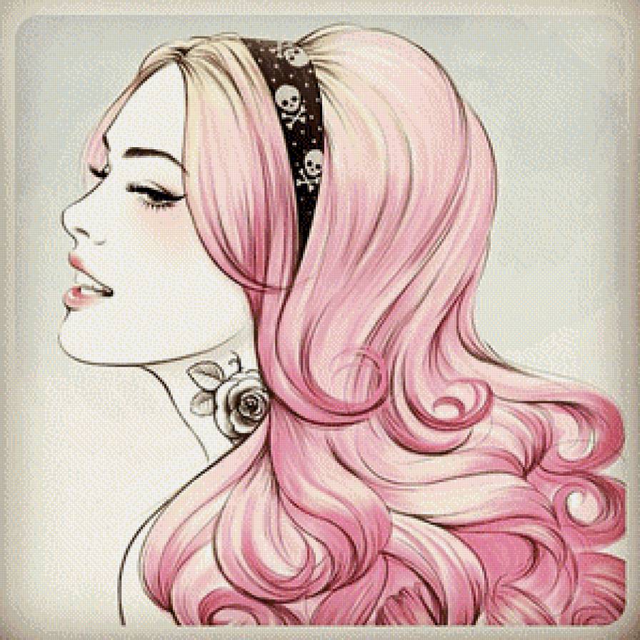 серия ,,женщины" - женщина - предпросмотр