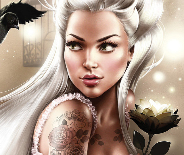 серия ,,женщины" - женщина - оригинал